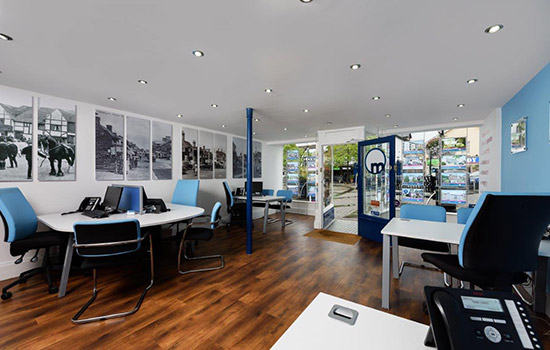 Moore and Partners Estate Agents Office in Crawley